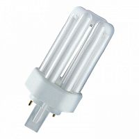 Лампа энергосберегающая DULUX T 26W/830 PLUS GX24D 10X1 | код. 4050300342061 | OSRAM